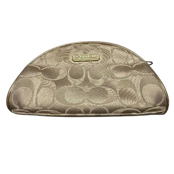 COACH GOLD COIN PURSE - LIMITED EDITION - Picture 1 of 3